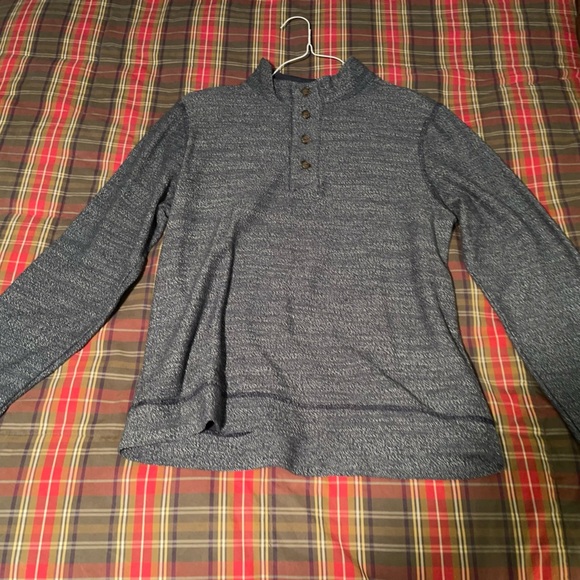 Marine Layer Clayton India Ink Pullover - Picture 3 of 12